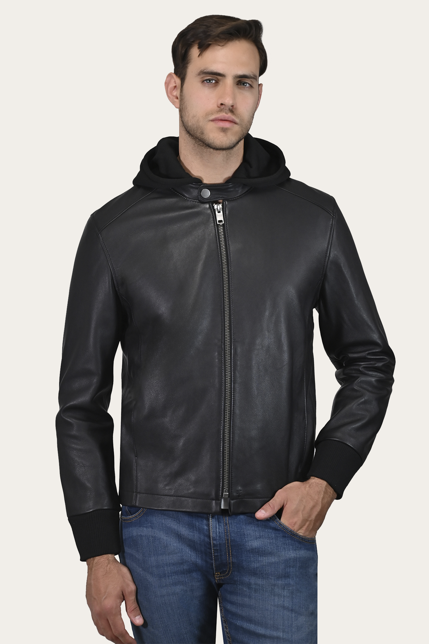 Saddle Leather Jacket - Image 2