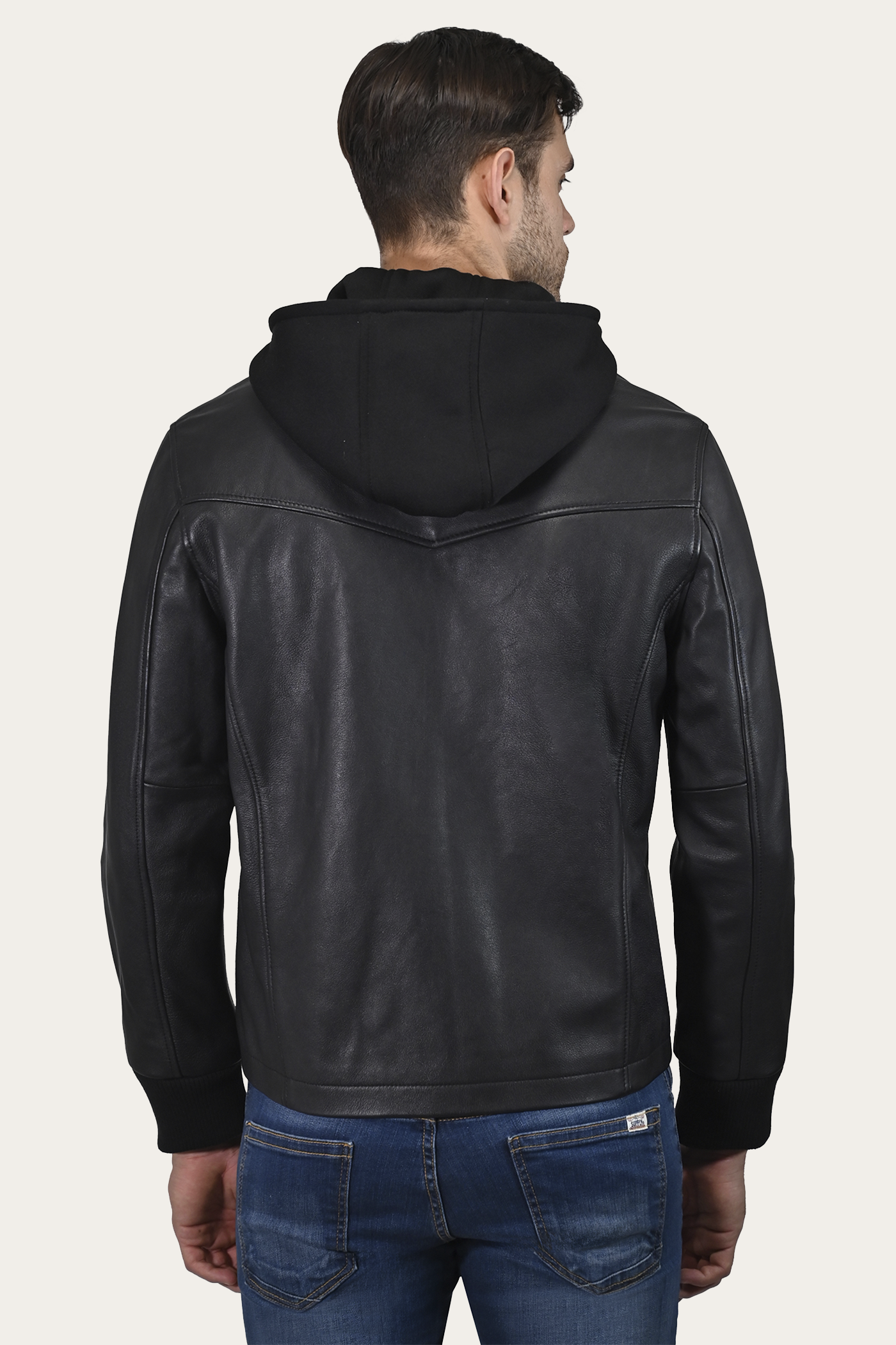 Saddle Leather Jacket - Image 9