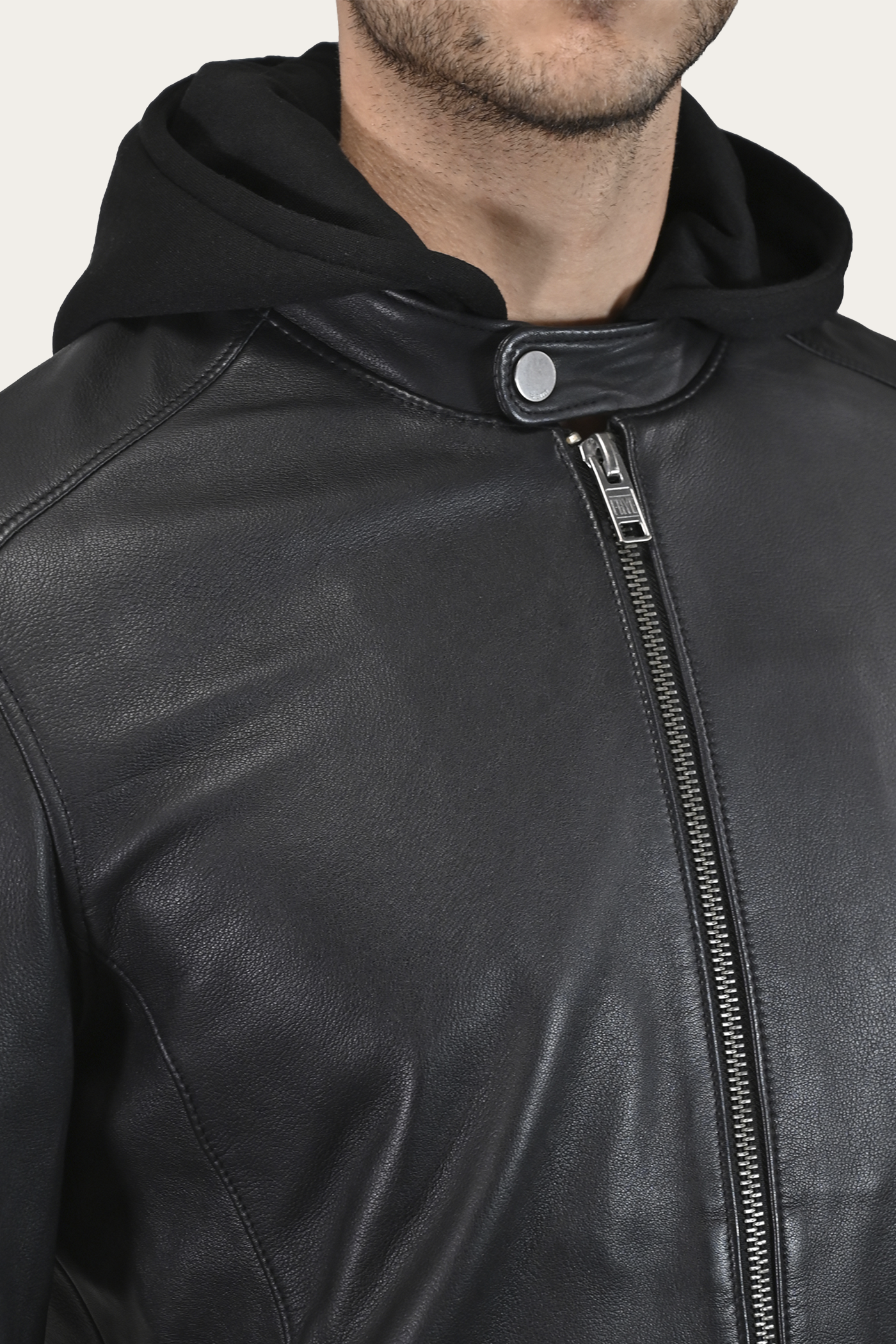 Saddle Leather Jacket - Image 8