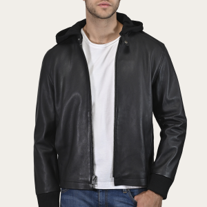Saddle Leather Jacket