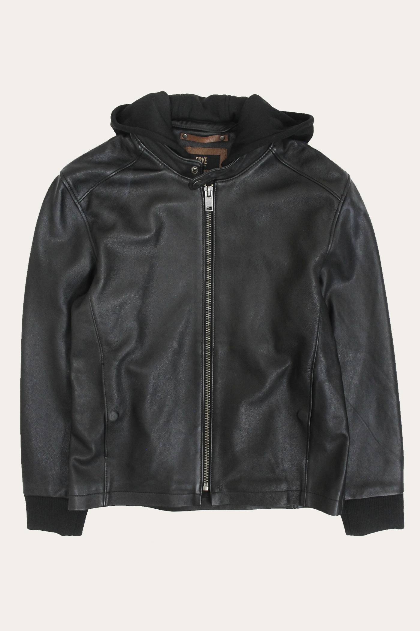 Saddle Leather Jacket - Image 3