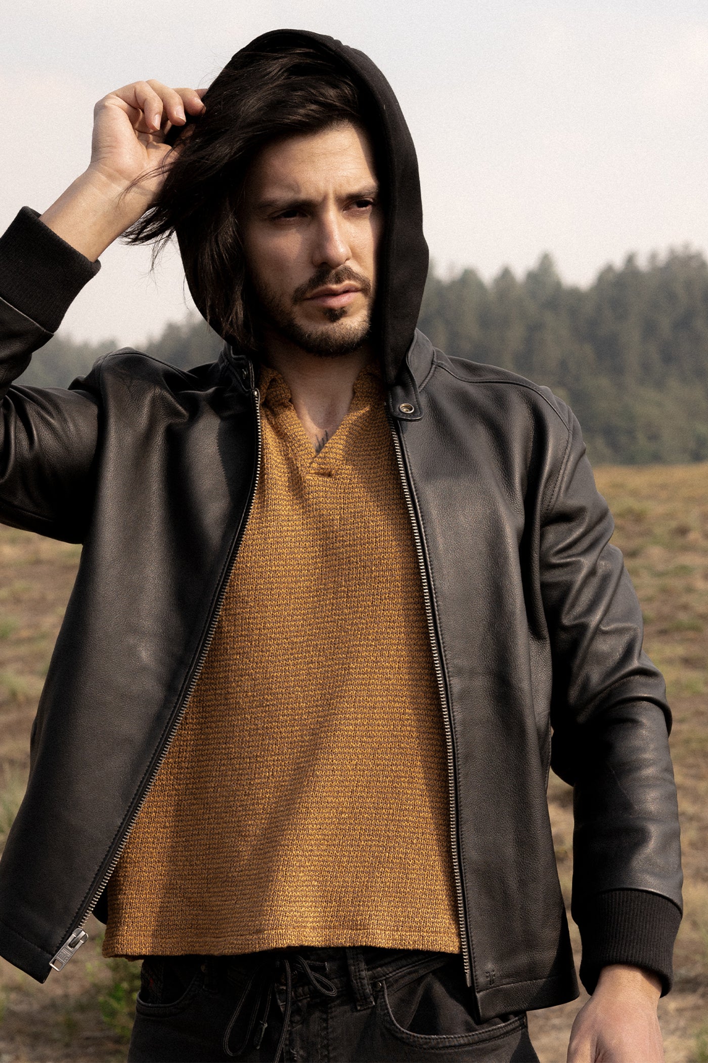 Saddle Leather Jacket - Image 5