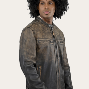 Leland Leather Jacket
