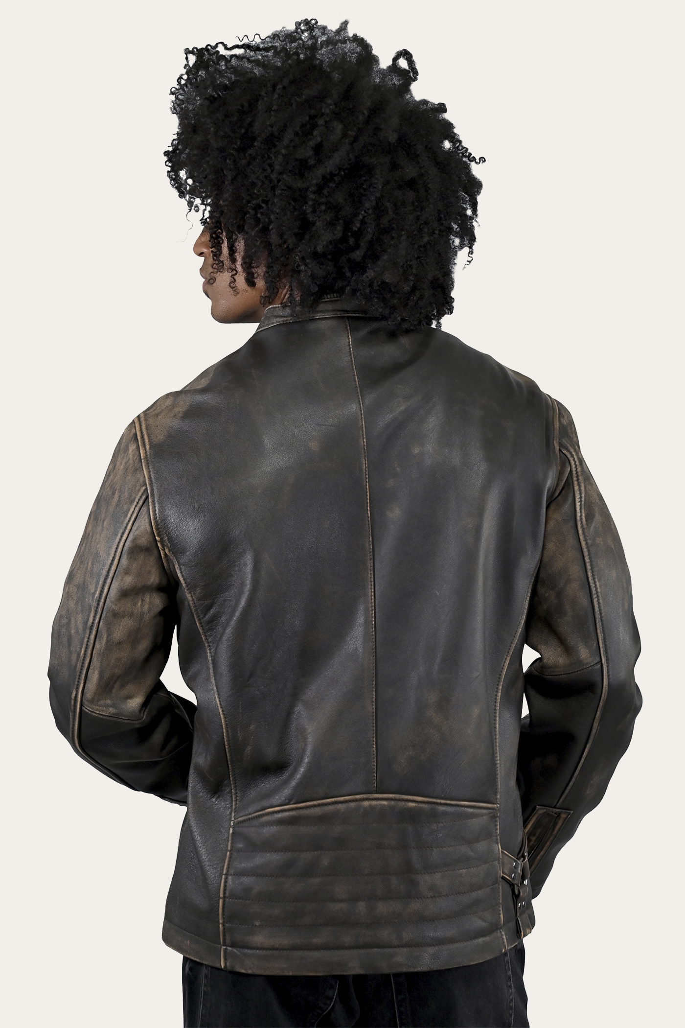 Leland Leather Jacket - Image 2