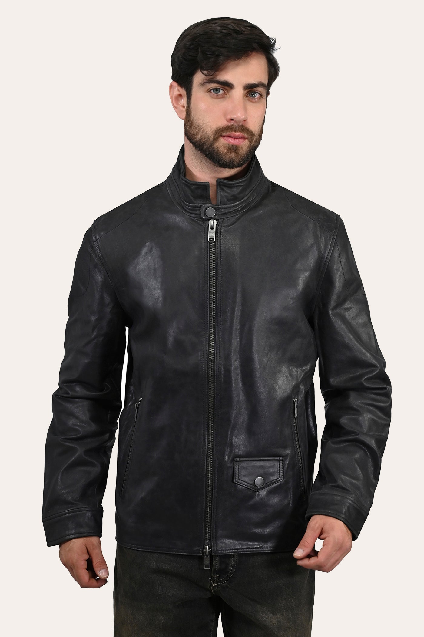 Lawton Biker Jacket - Image 2