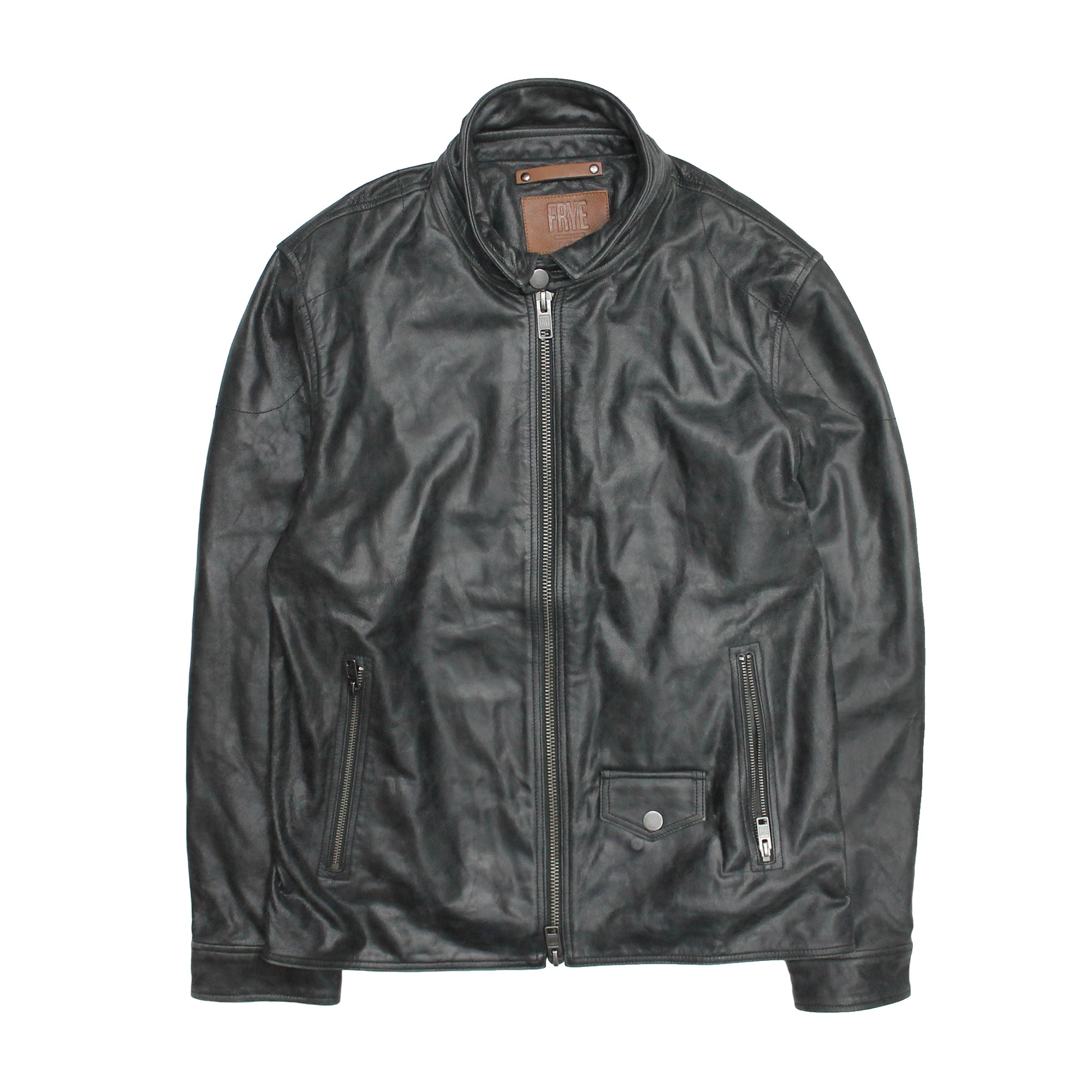 Lawton Biker Jacket - Image 4