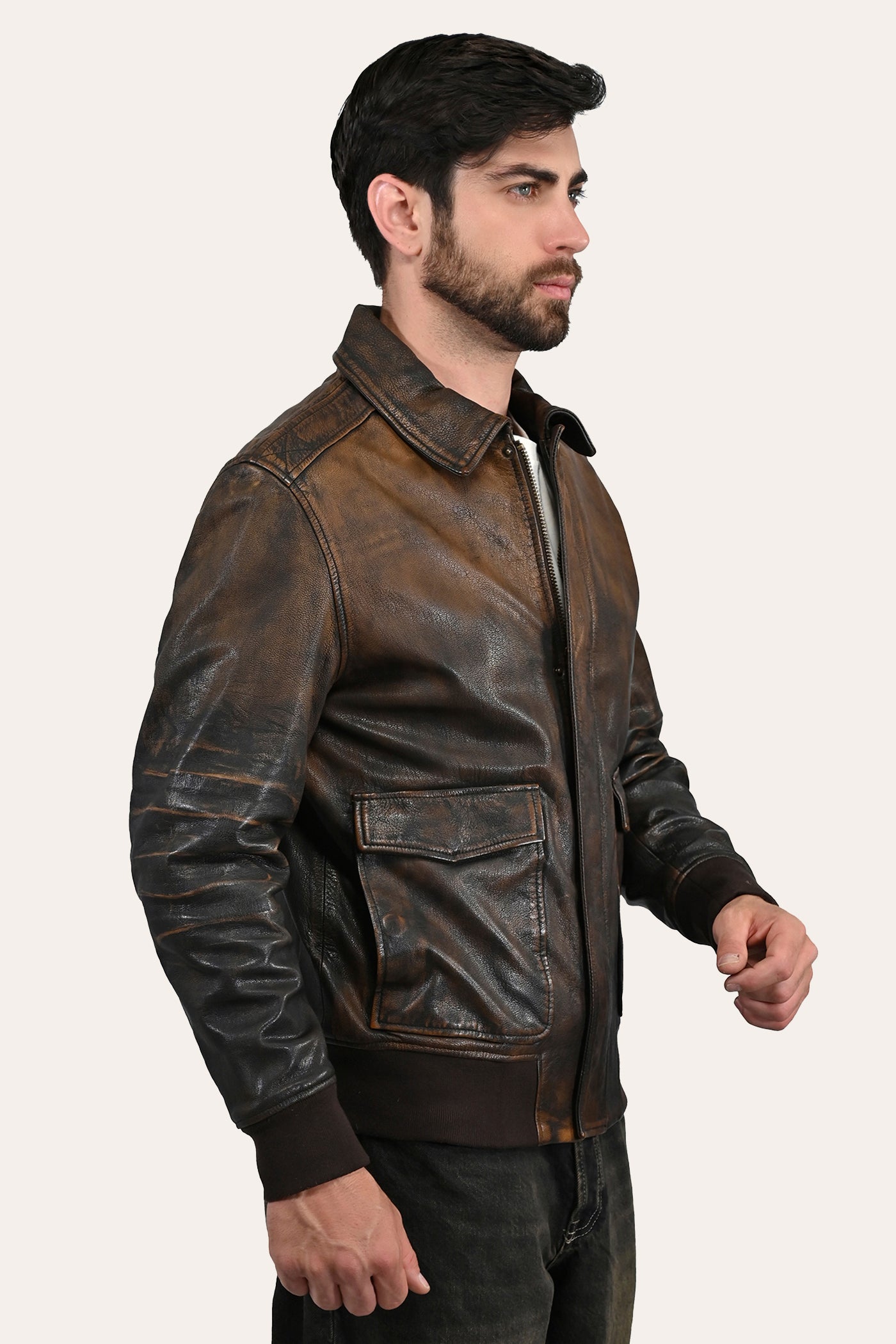 Nebraska Bomber Jacket - Image 3