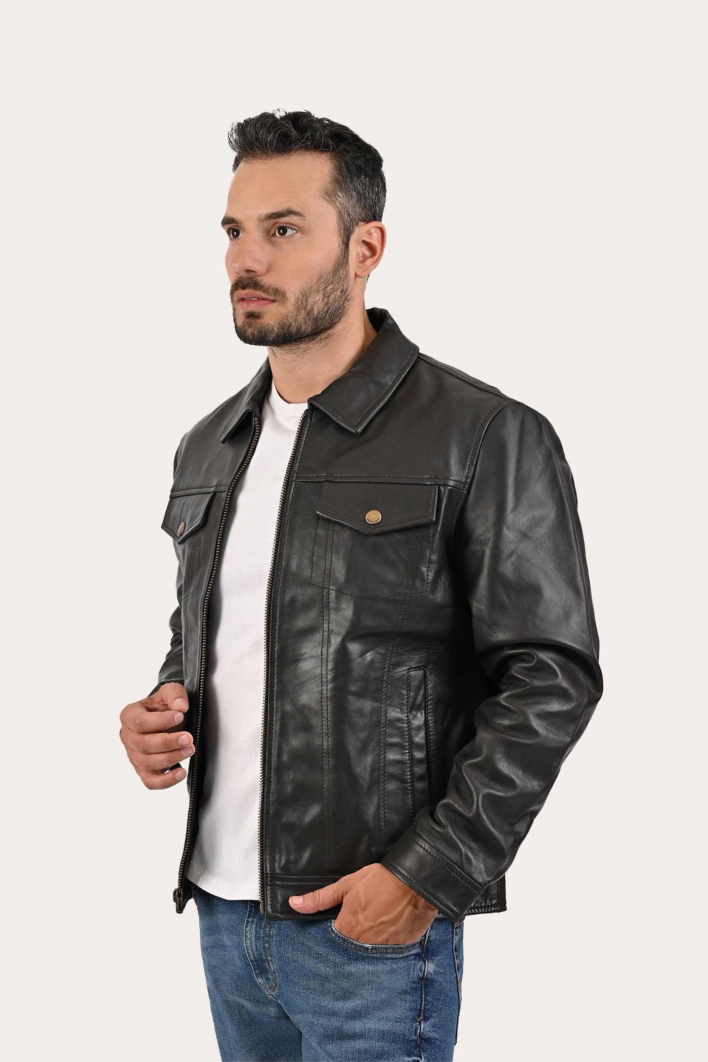 Kentucky Trucker Jacket - Image 4