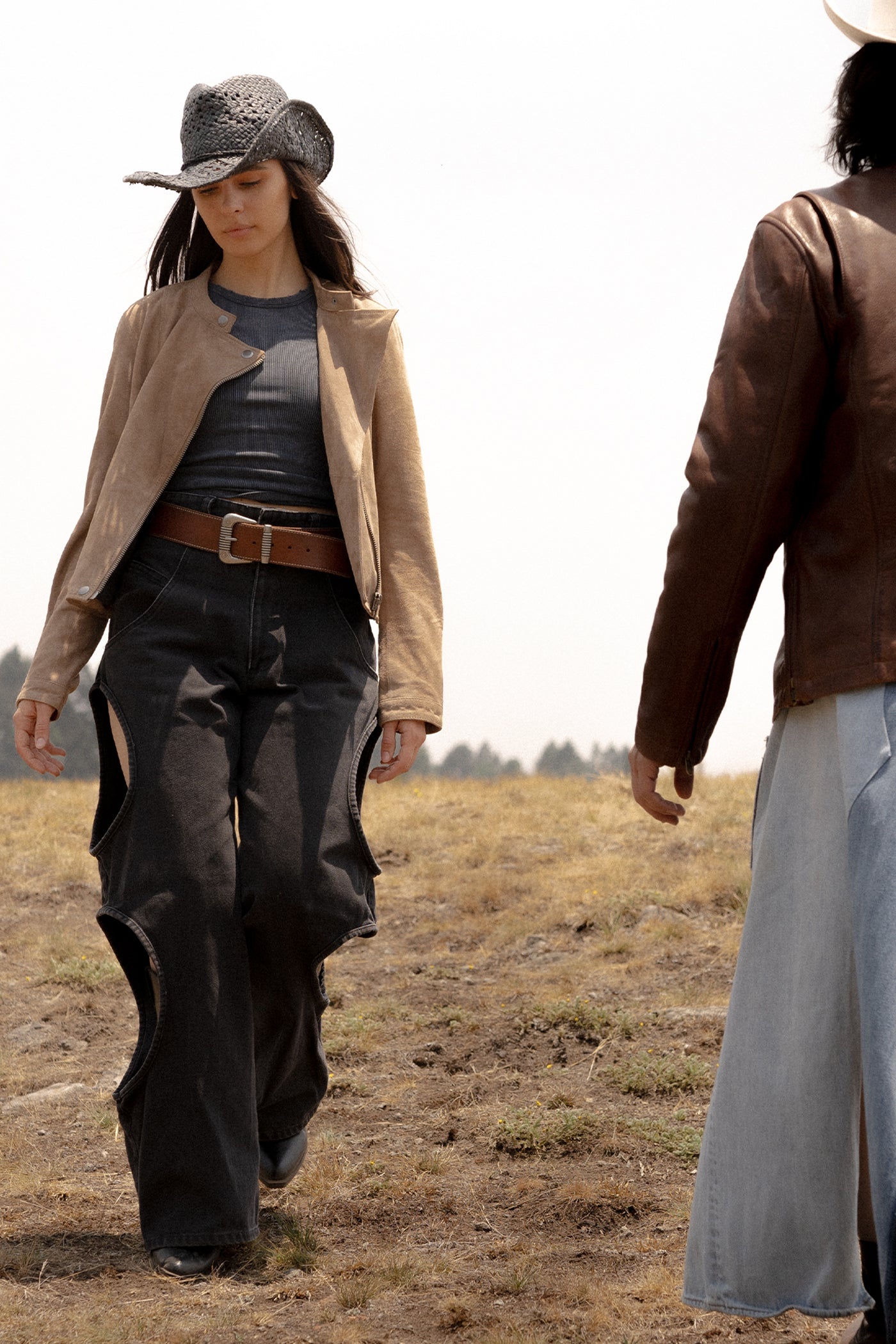 Jace Leather Jacket - Image 3