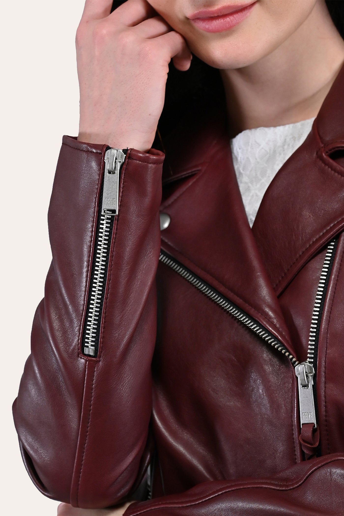 Oklahoma Biker Jacket - Image 6