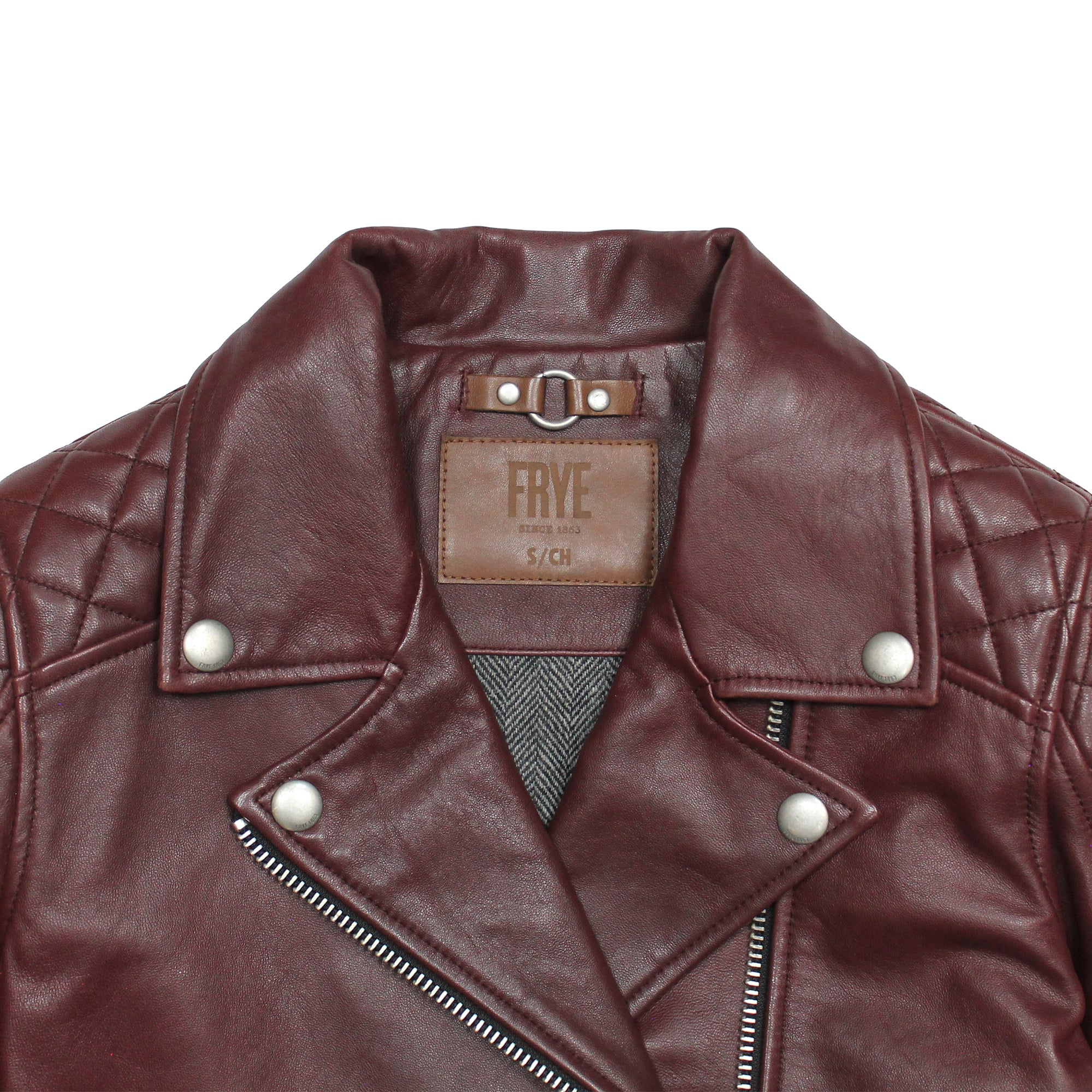 Oklahoma Biker Jacket - Image 5