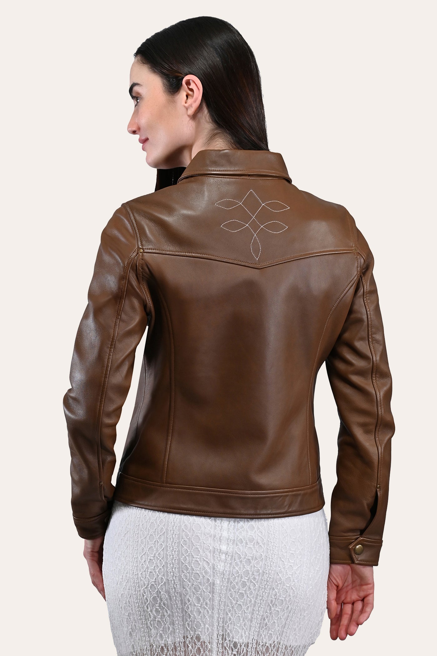 Callum Trucker Jacket - Image 8