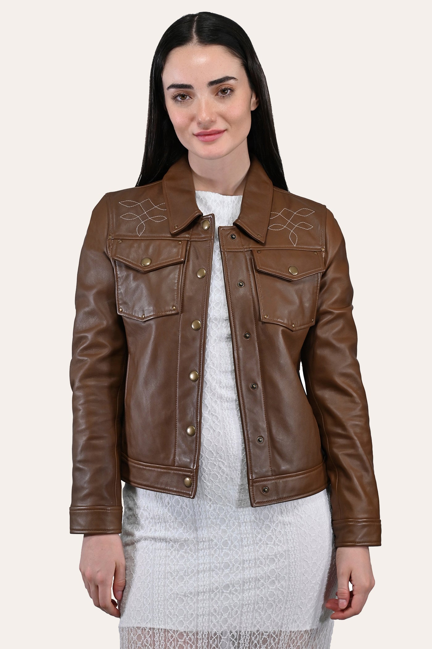 Callum Trucker Jacket - Image 6