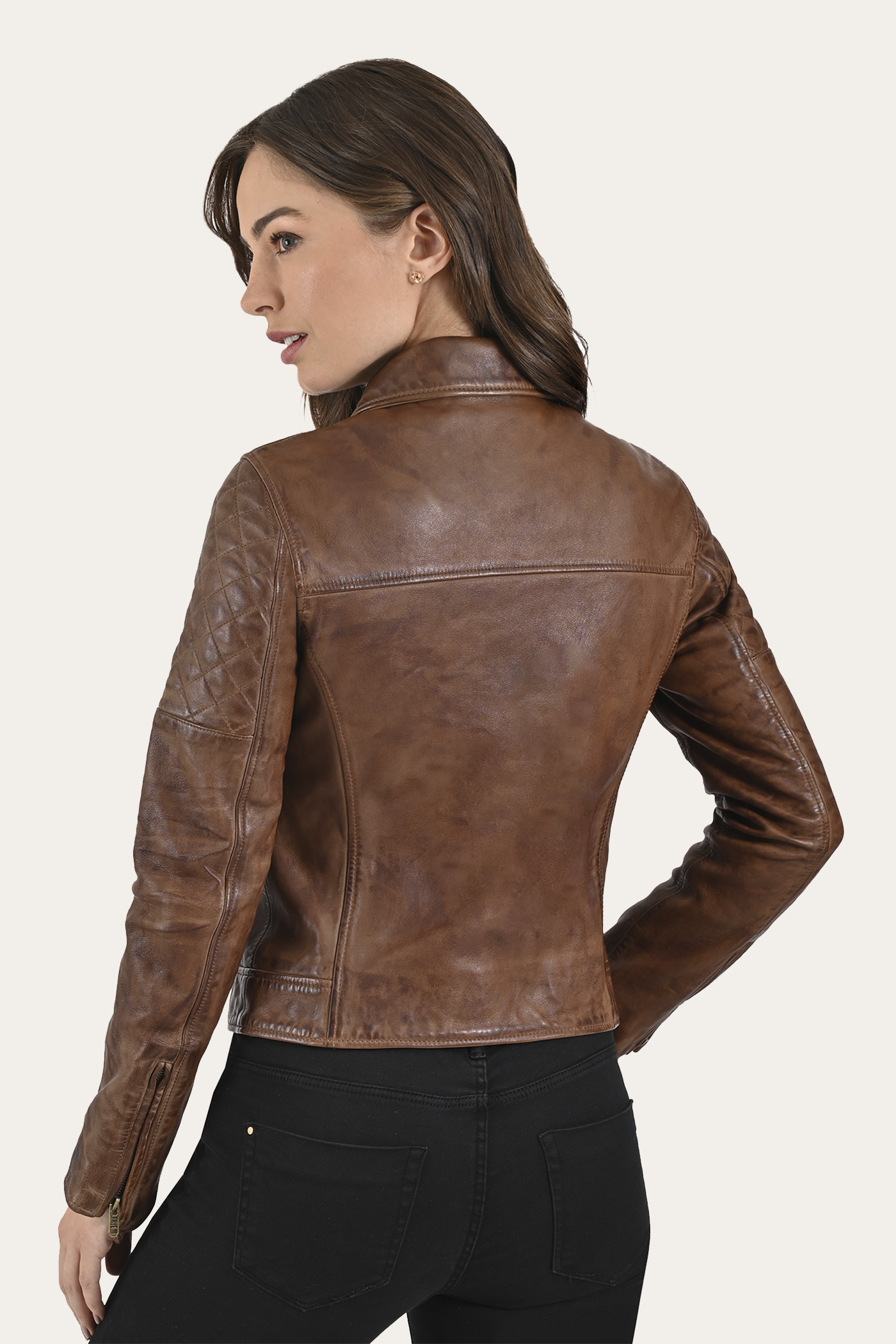 Cordially Modern Biker Jacket - Image 2