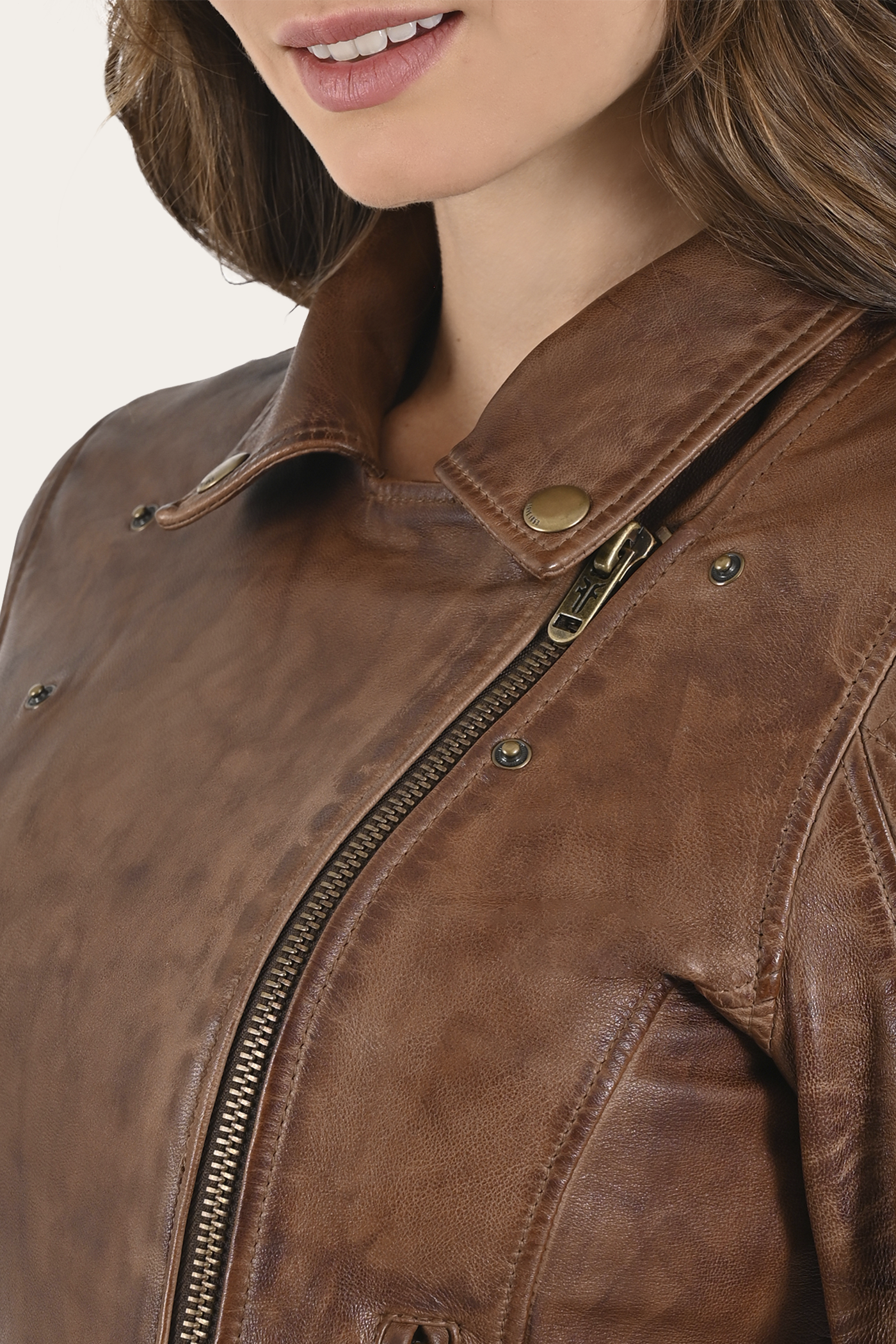 Cordially Modern Biker Jacket - Image 3