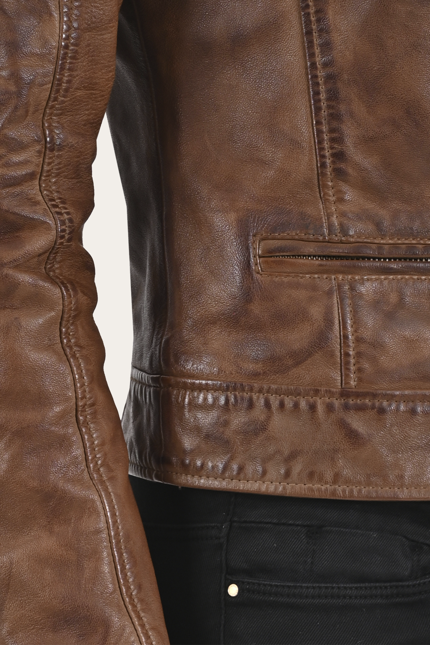 Cordially Modern Biker Jacket - Image 4
