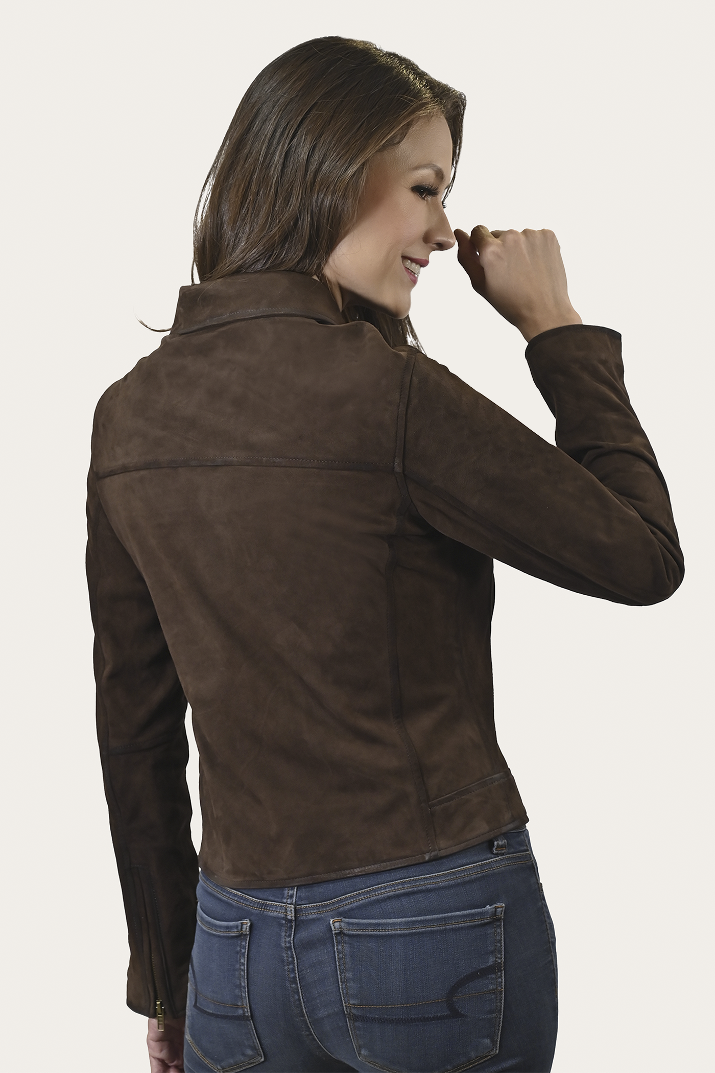 Clive Biker Jacket - Image 4