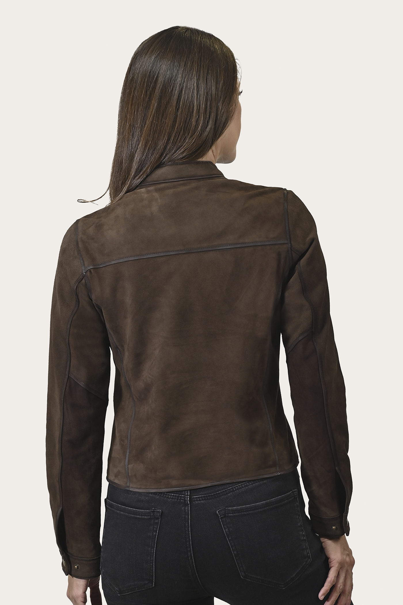 Cassidy Leather Jacket - Image 4