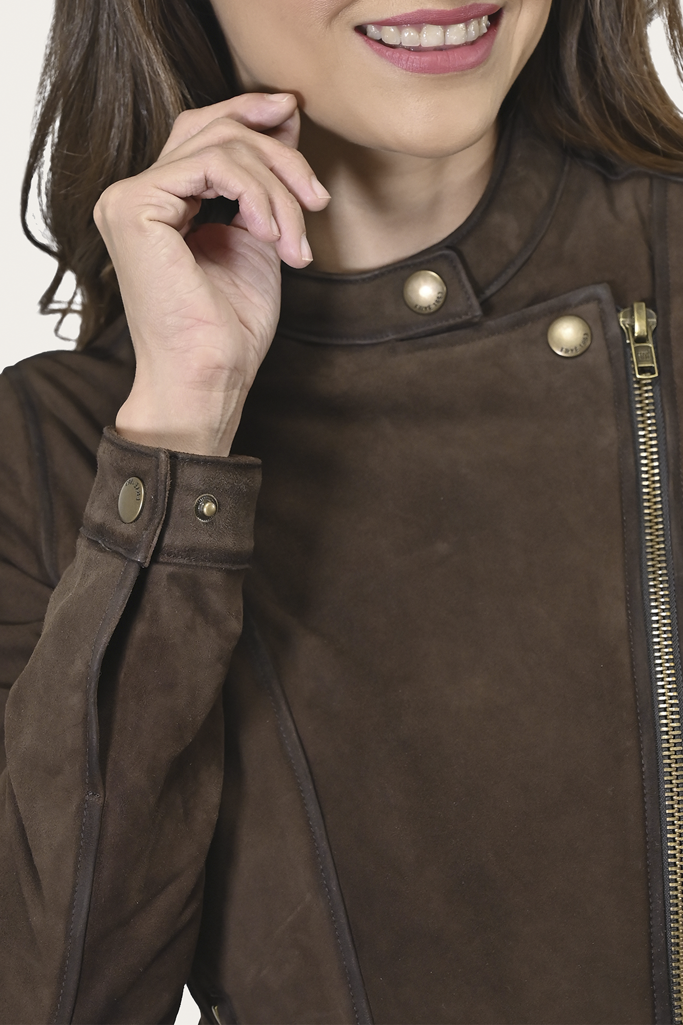 Cassidy Leather Jacket - Image 2