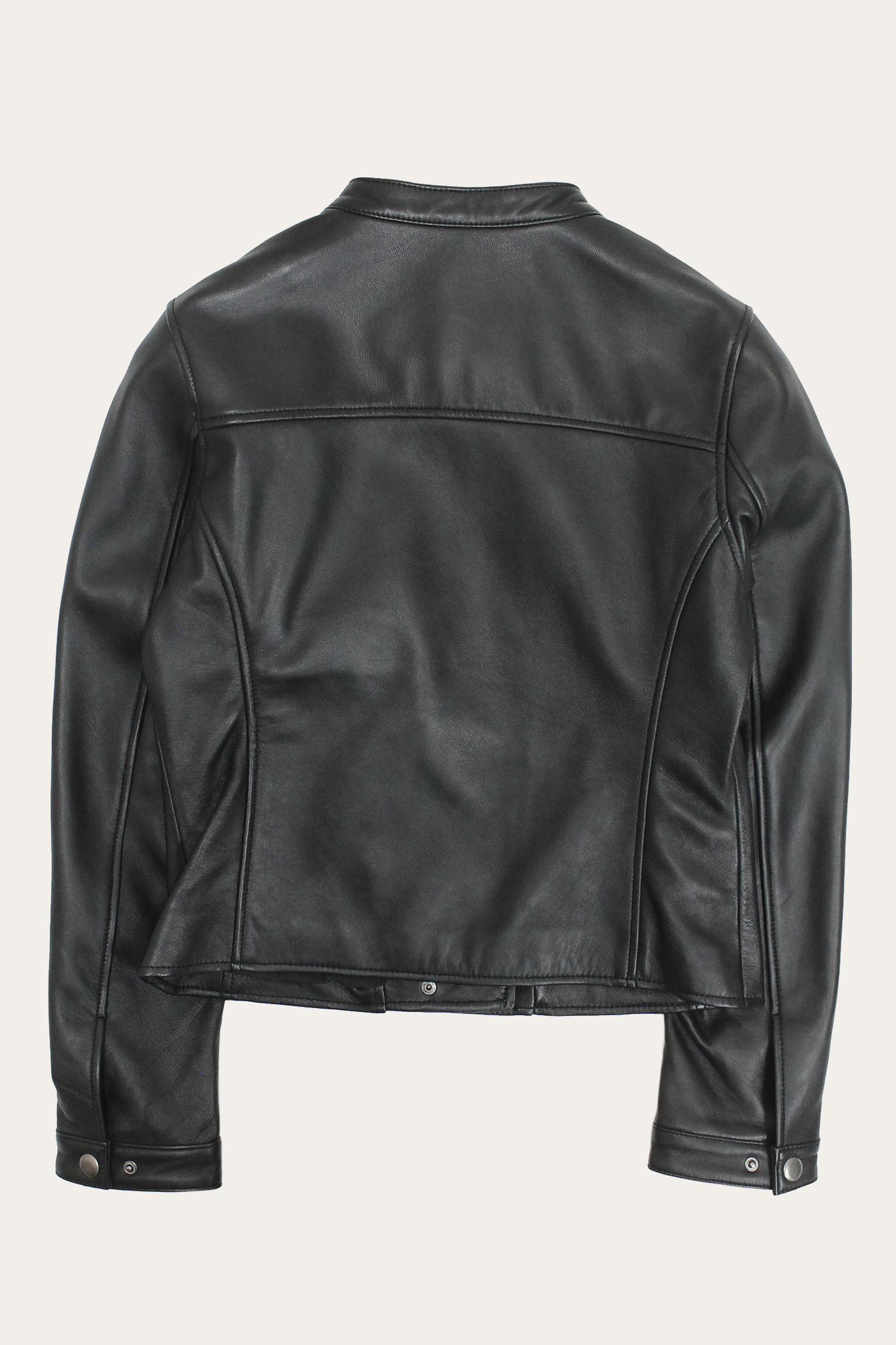 Heathe Leather Jacket - Image 6