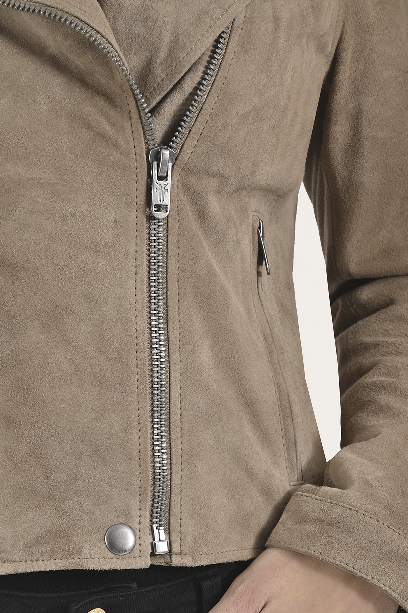 Jace Leather Jacket - Image 9