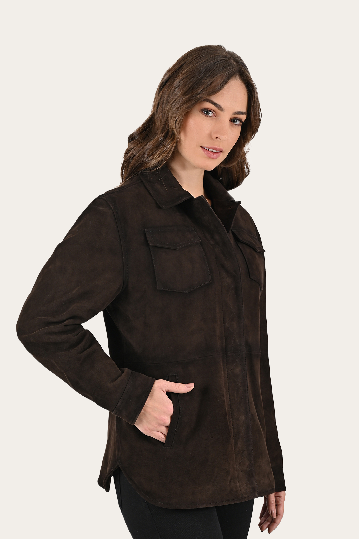 Avett Overshirt Jacket - Image 3