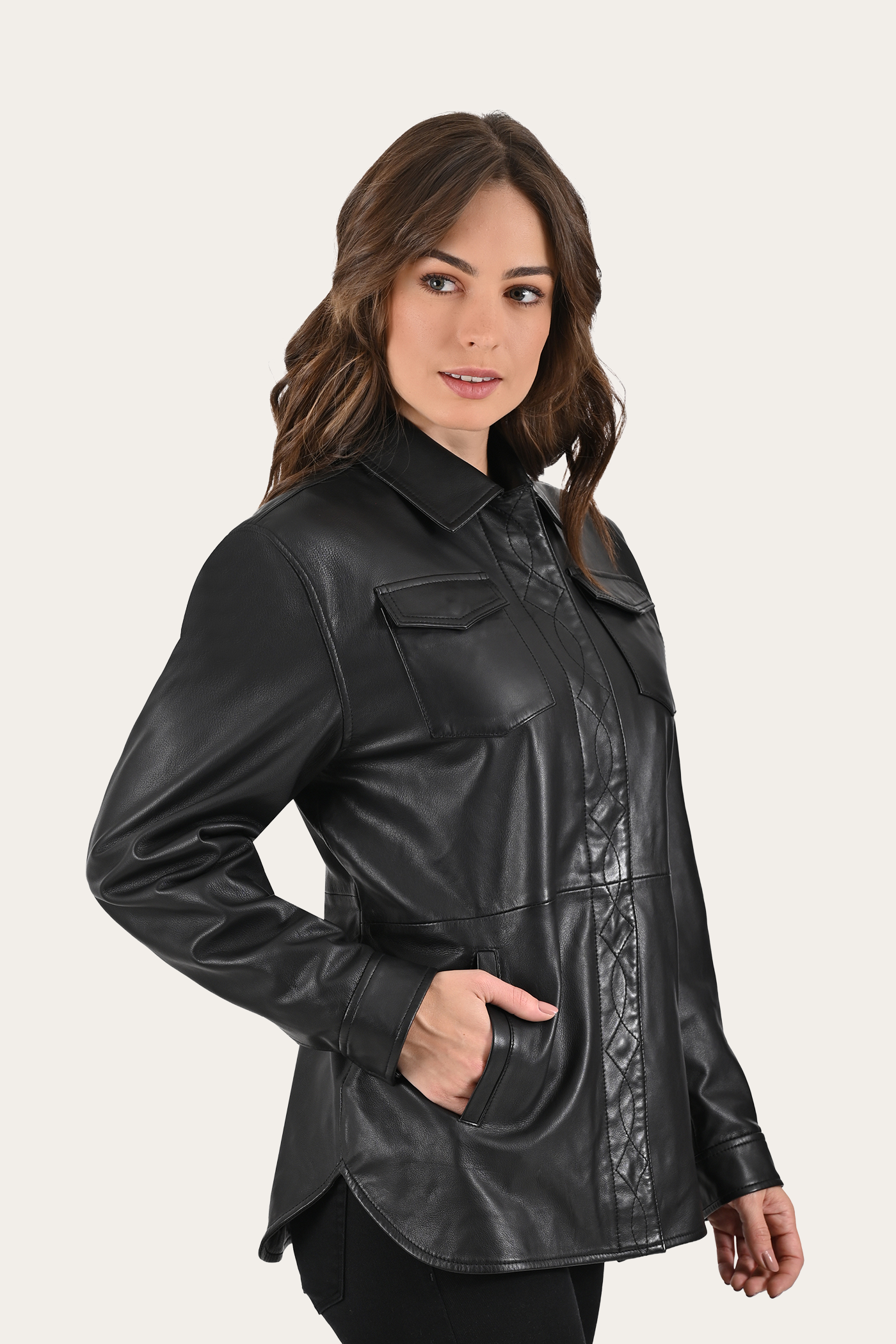 Bailor Shirt Jacket - Image 3