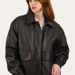 Harper Oversized Bomber
