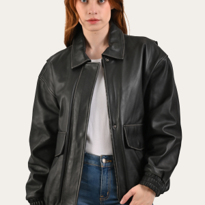 Harper Oversized Bomber