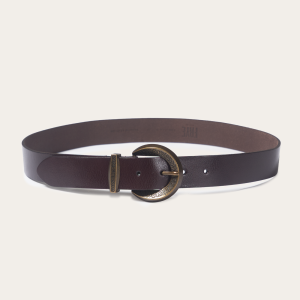 35mm Engraved Buckle Belt