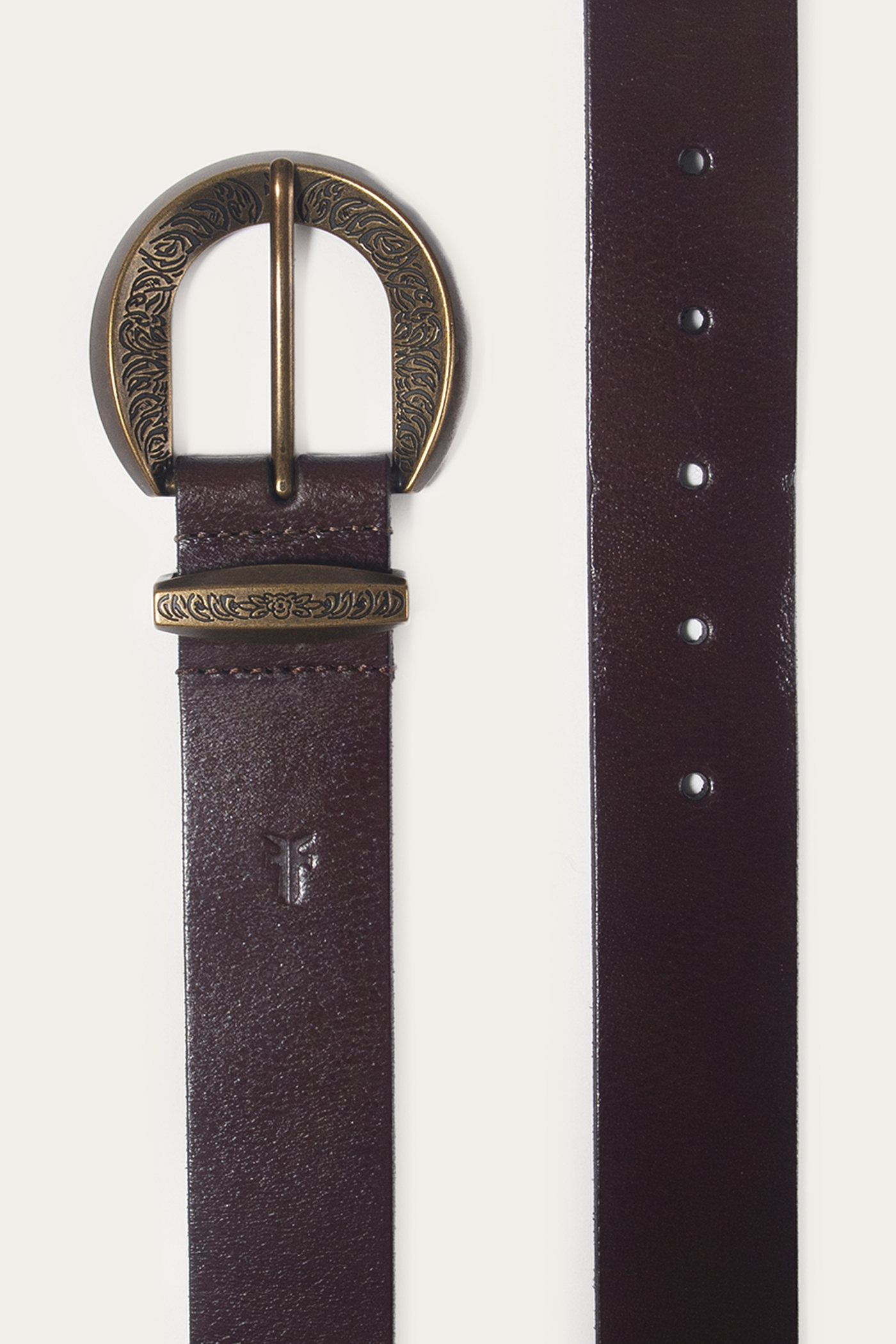 35mm Engraved Buckle Belt - Image 3