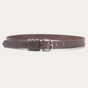 25mm Woven Perf Keeper Belt