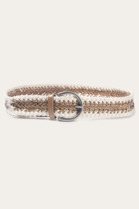 38mm Braided Cording Belt