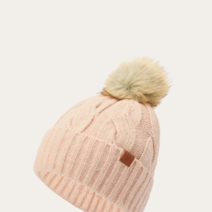 Wide Cable Cuff Hat