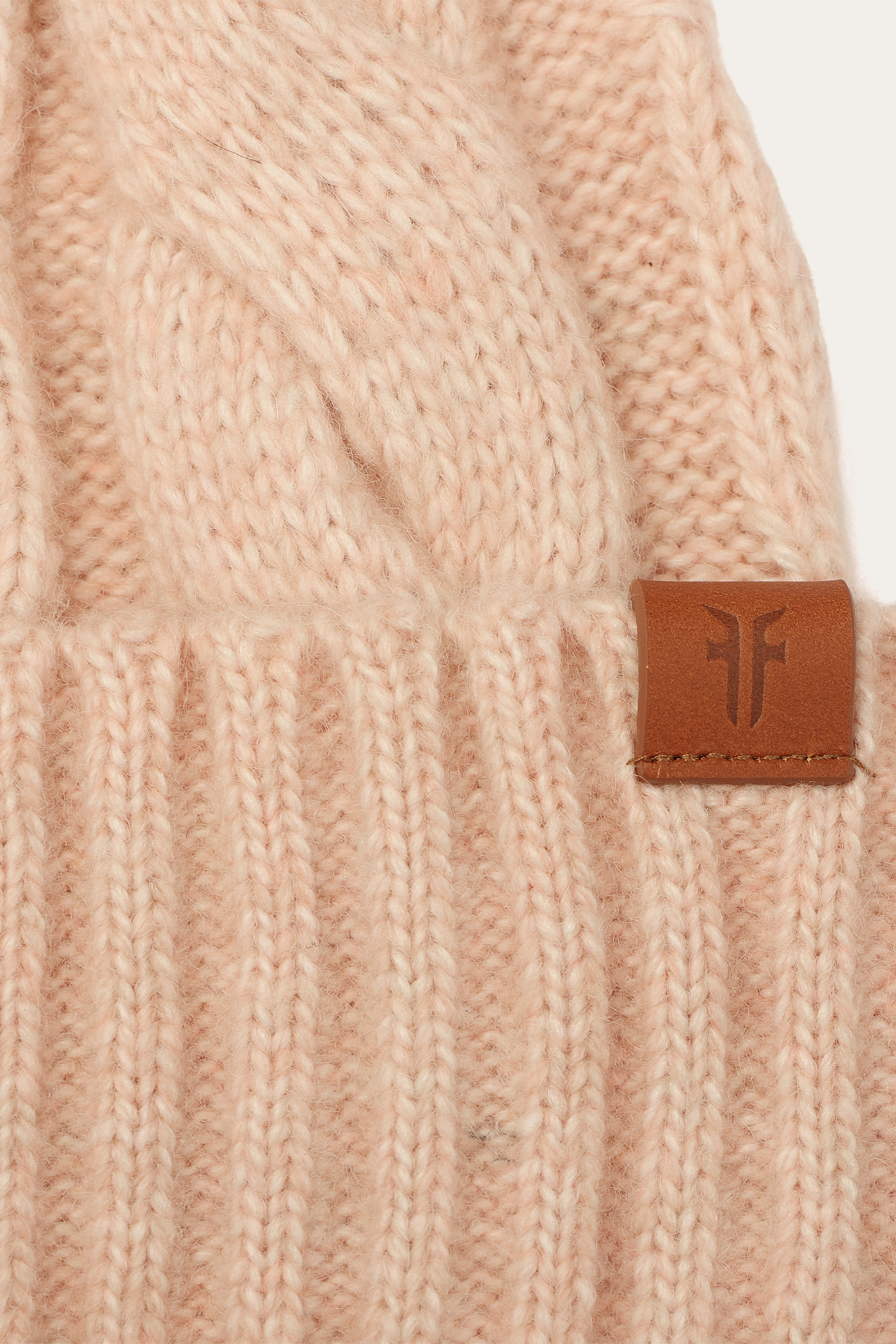 Wide Cable Cuff Hat - Image 4
