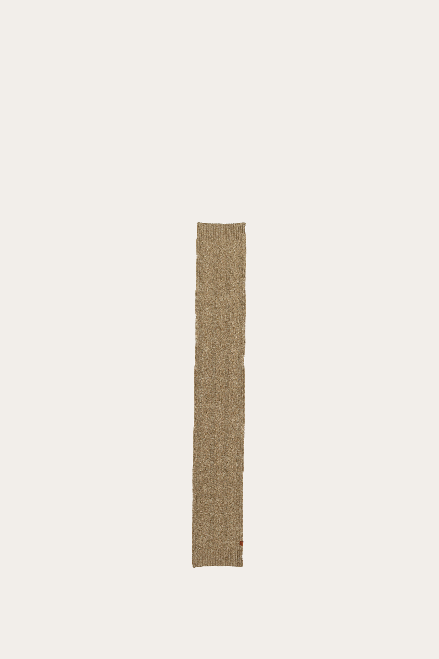 Wide Cable Scarf - Image 3