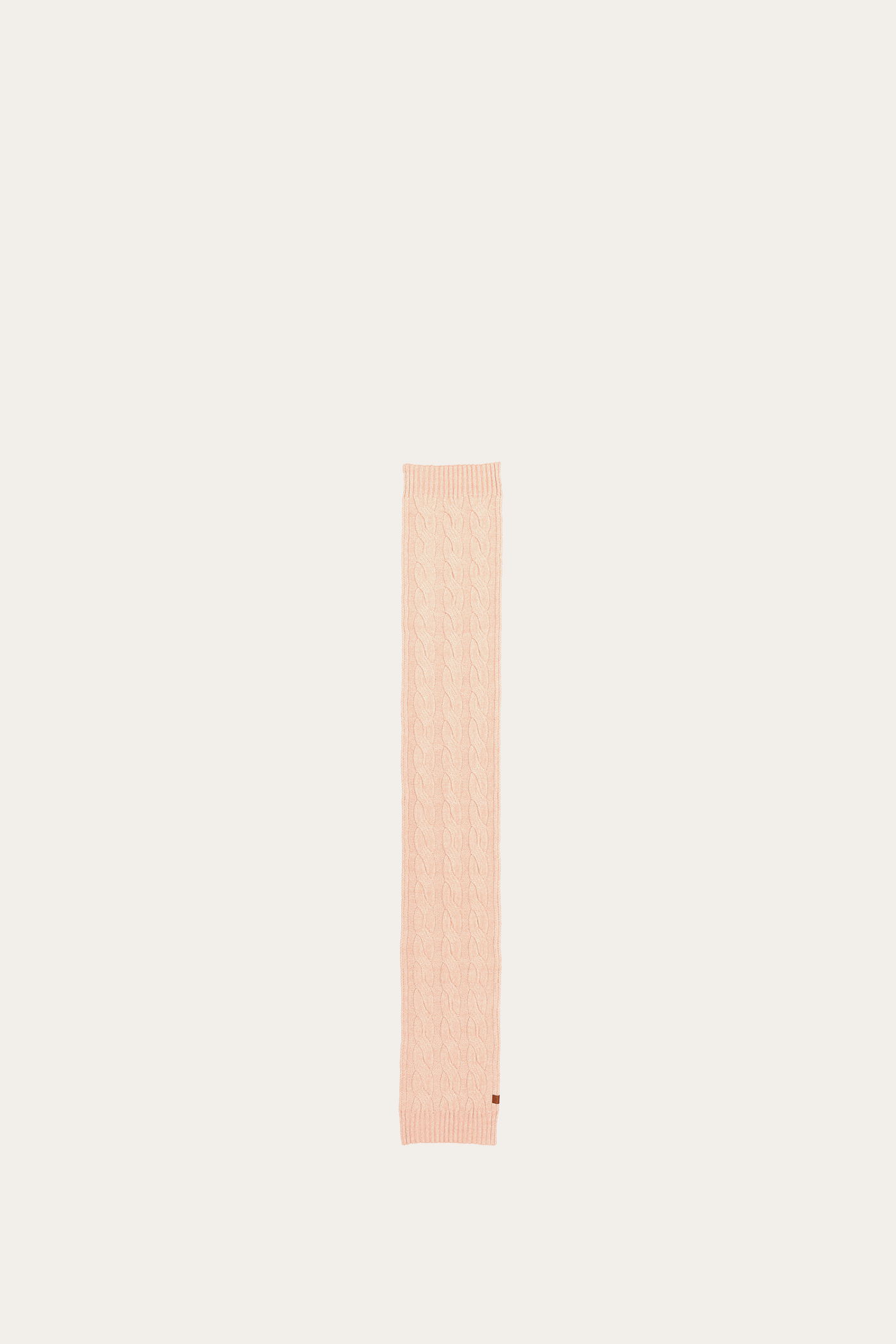 Wide Cable Scarf - Image 3