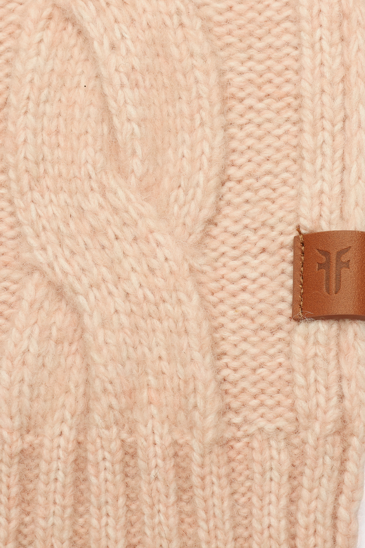 Wide Cable Scarf - Image 4