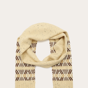 Tweed Fair Isle Scarf