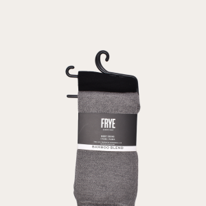 Bamboo Boot Sock 2 Pack - Ash
