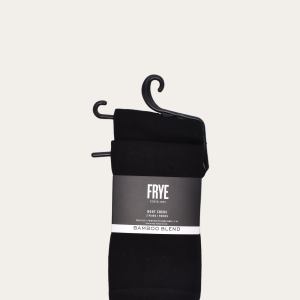 Bamboo Boot Sock 2 Pack - Black