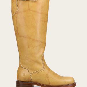Campus Low Heel Tall Riding Wide Calf