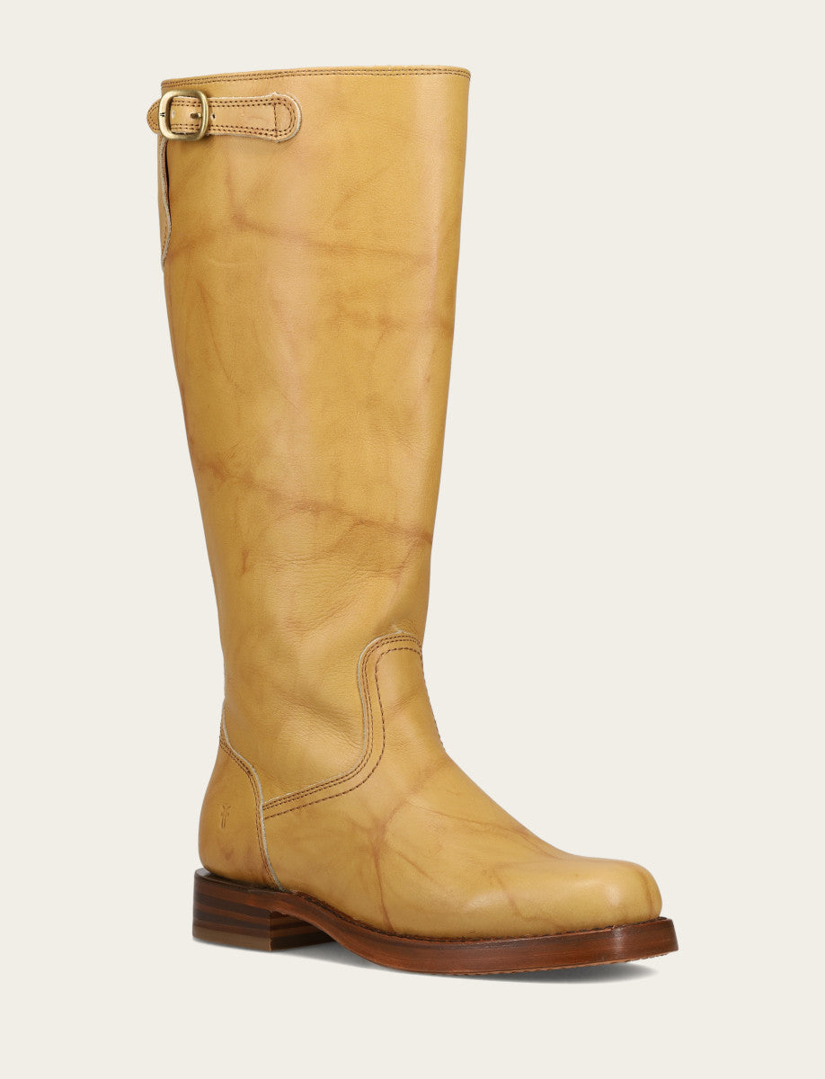 Campus Low Heel Tall Riding Wide Calf - Image 2