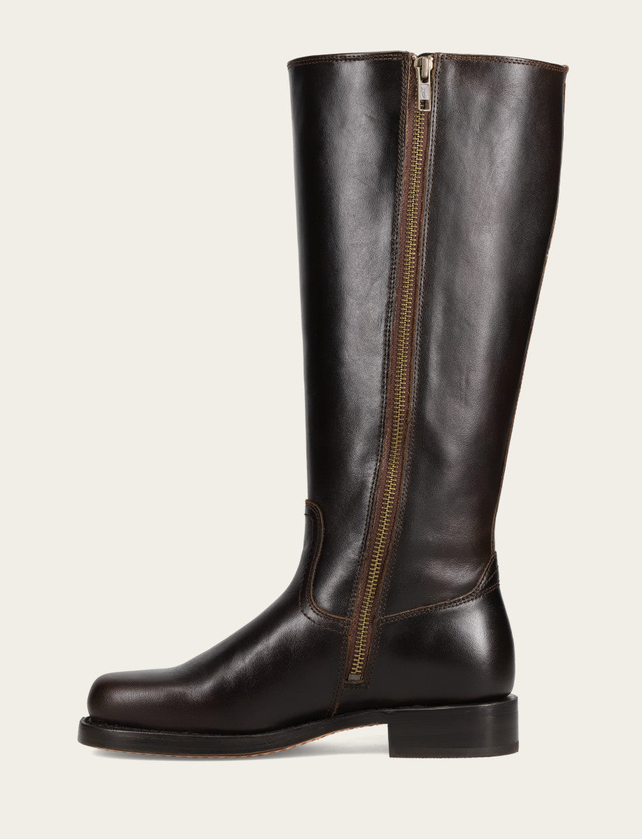 Campus Low Heel Tall Riding Wide Calf - Image 3