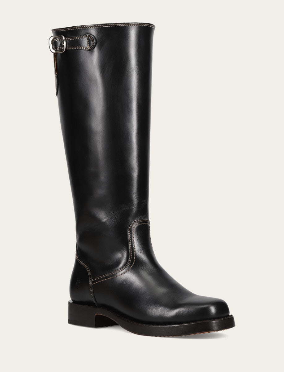 Campus Low Heel Tall Riding Wide Calf - Image 2