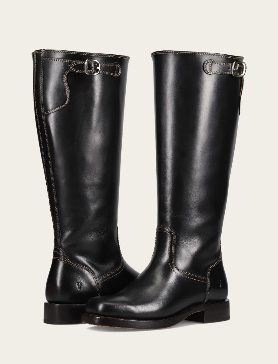 Campus Low Heel Tall Riding Wide Calf - Image 4