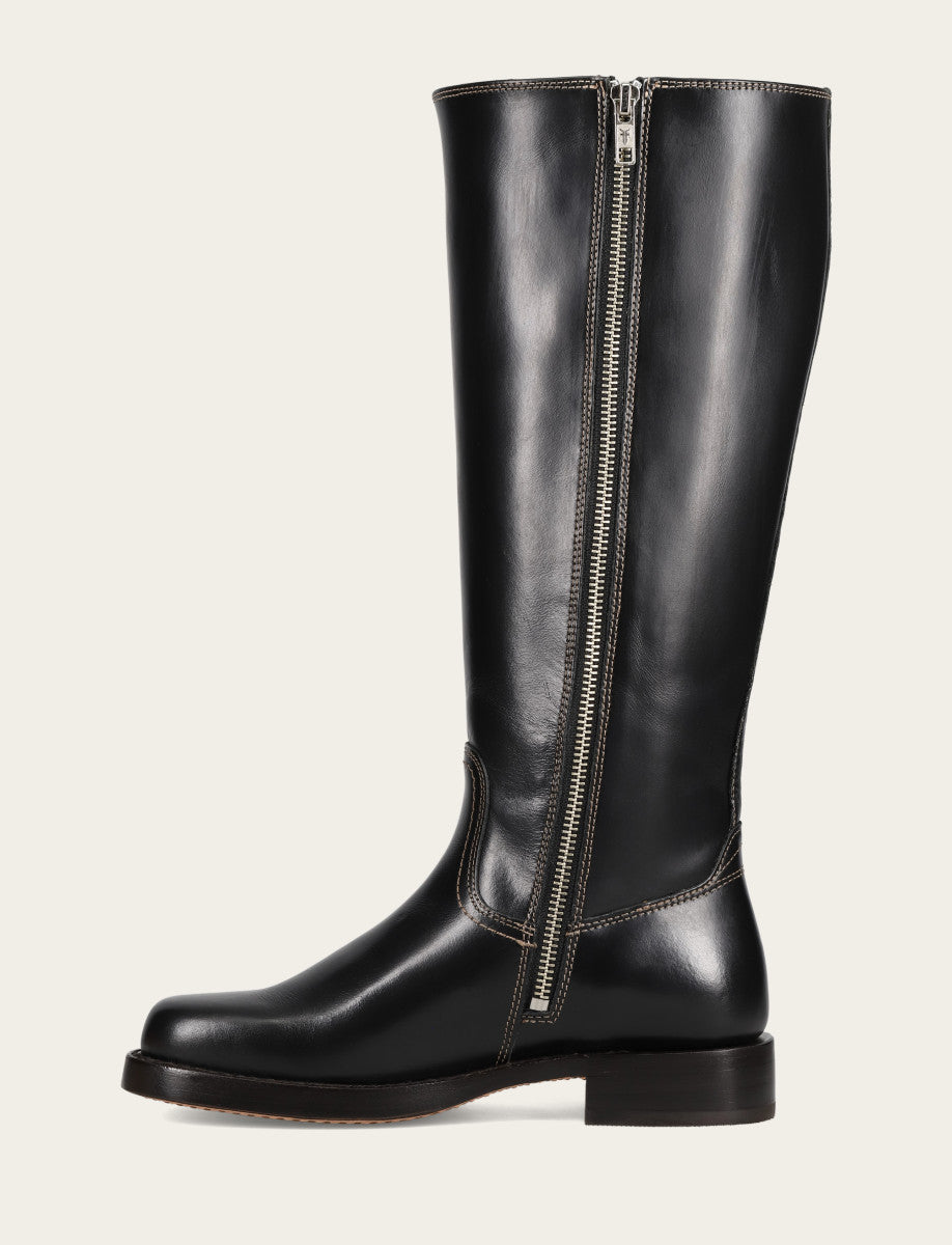 Campus Low Heel Tall Riding Wide Calf - Image 3