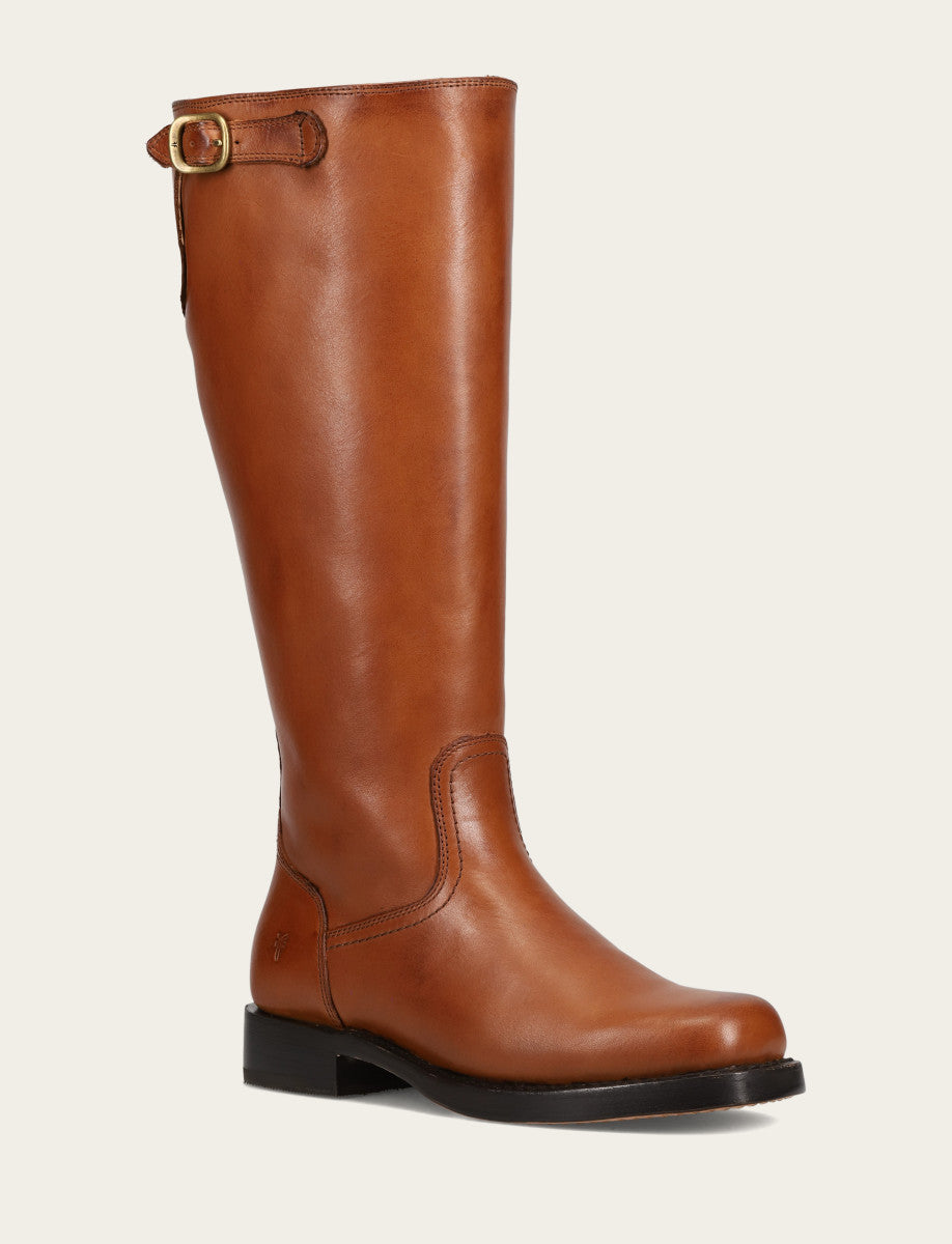 Campus Low Heel Tall Riding Wide Calf - Image 2