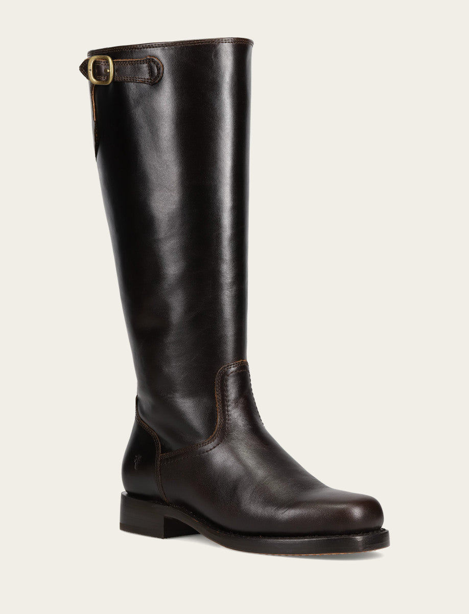 Campus Low Heel Tall Riding Wide Calf - Image 2