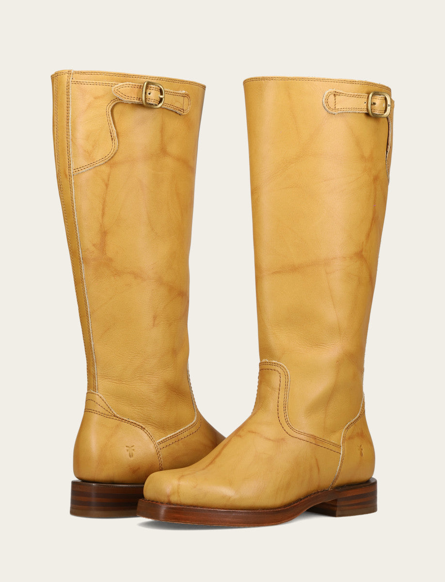 Campus Low Heel Tall Riding Wide Calf - Image 4